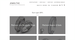 Desktop Screenshot of jewelove.in